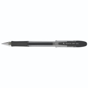 Q-Connect Delta Gel Pen Black Pk12