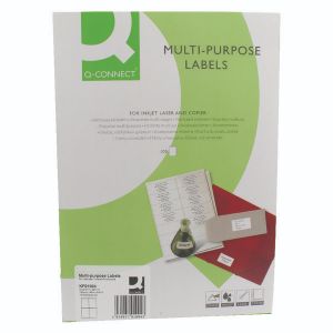 Q-Connect Multi Copier Labels Pk400