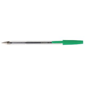 Q-Connect Ball Pen Medium Green Pk50