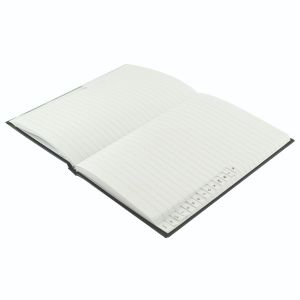 Q-Connect CB Index Notebook A5