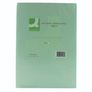 Q-Connect Grn A4 Copier Paper Pk500