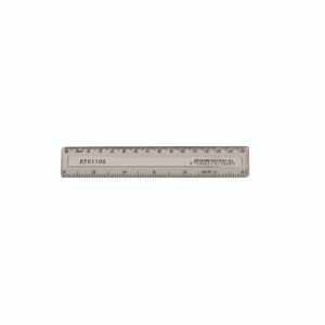 Q Connect Ruler 15cm Clear Pk10