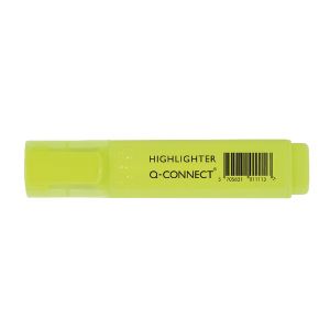 Q-Connect Highlighter Pen Yellow P10