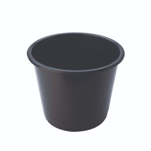 Q-Connect Waste Bin 14 Litre Blk