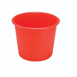 Q-Connect Paper Basket 15 Litre Red