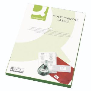 Q-Connect Multi Copier Labels Pk2400