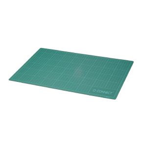 Q-Connect Cutting Mat PVC A1 Green