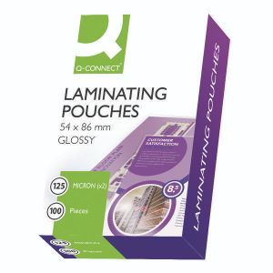 Q-Connect Laminating Pouch Pk100