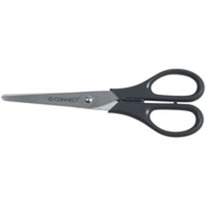 Q-Connect Scissors 170mm Ssteel Blk