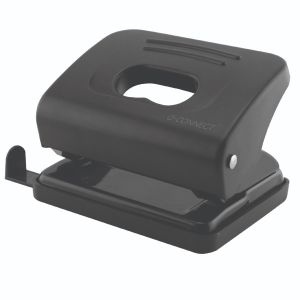 Q-Connect Medium Punch 2 Hole Black