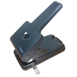 QConnect Exheavy Duty Hole Punch Blk