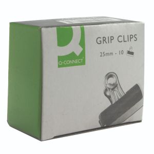 Q-Connect Grip Clip 25Mm Pk10