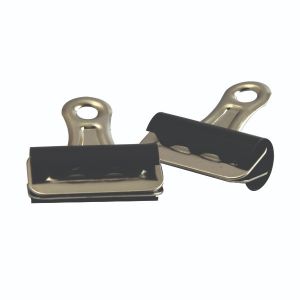 Q-Connect 32mm Black Grip Clip Pk10