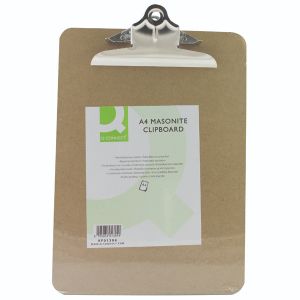 Q-Connect Clipboard Masonite A4