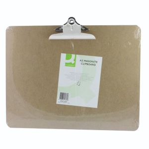 Q-Connect Clipboard Masonite A3