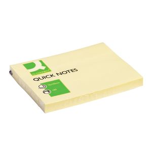 Q-Connect Sticky Note 76x102mm Pk12