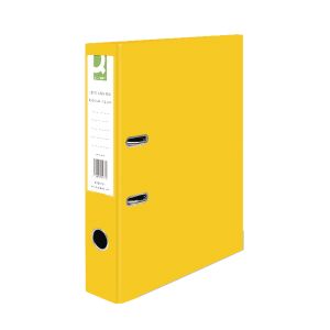 Q-Connect Lever Arch File Fs Yellow