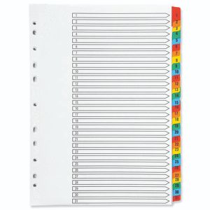 Q-Connect Index 1-31 Brd Reinf Multi