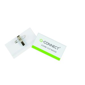 Q-Connect Combination Badge Pk50