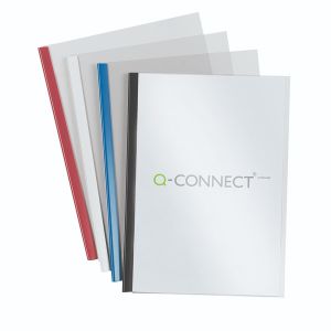 Q-Connect A4 5mm Slide Binder/Cover
