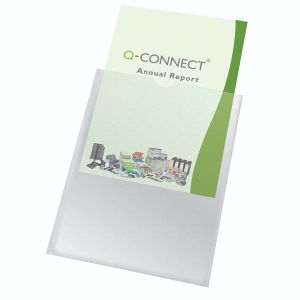 Q-Connect Card Holder A4 Pk100