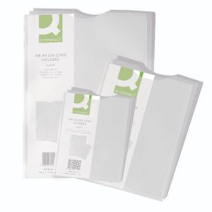 Q-Connect Card Holder A5 Pk100