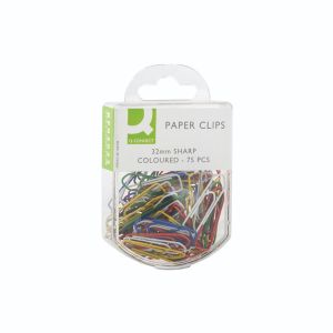 Q-Connect 32mm Clrd Paperclip Pk750