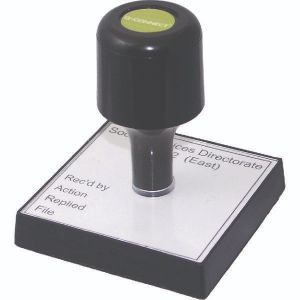 Q-Connect Voucher For Rubber Stamp
