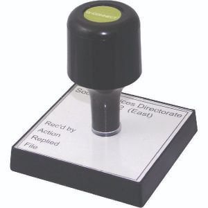 Q-Connect Voucher For Rubber Stamp