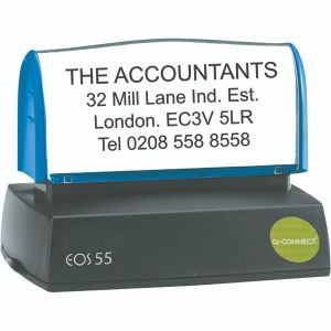Q-Connect Voucher For Pre-Inked Stmp