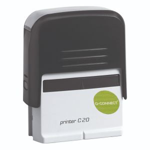 Qconnect Voucher Selfink Stmp 35x12