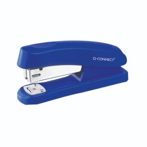 Q-Connect Blue Half Strip Stapler