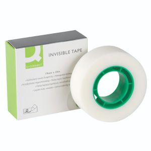 Q-Connect Invisible Tape 19mmx33m