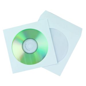 Q-Connect Cd Envelope Paper Pk50