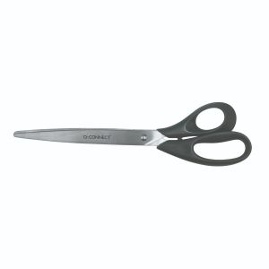 Q-Connect Scissors 255mm Ssteel Blk