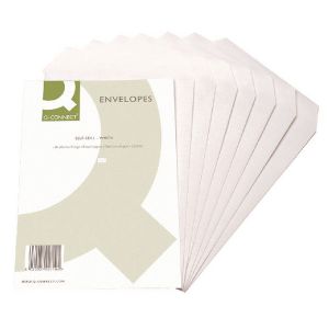 Q-Connect Envelope C4 90gsm White SS Q-Connect Envelope C4 90gsm White SS