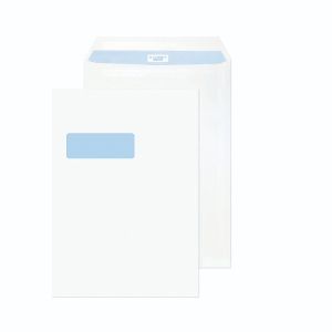 Q-Connect C4 100gsm Wdw P/Seal White