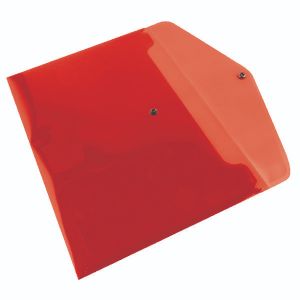 Q-Connect Doc Folder A4 Red Pk12