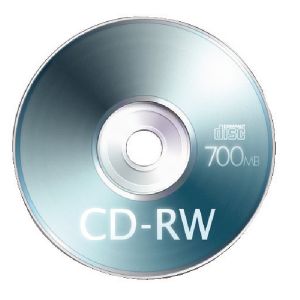 Q-Connect CD-RW Jewel Case 700MB