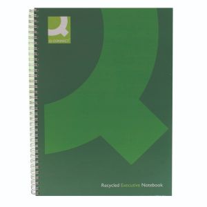 Qconnect Wbound A4 Hb Recy Grn Pk3