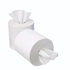 2Work Cfeed Roll 1-Ply Wht Pk12