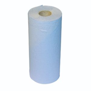 2Work Hyg Roll 2-Ply 20in Blue Pk12