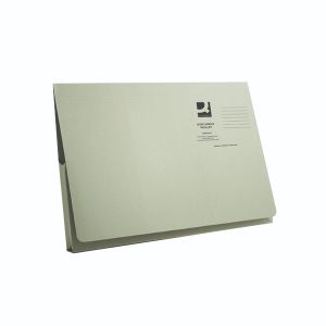 Q-Connect Doc Wlts 300gsm Grn Pk50