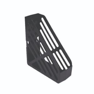 Q-Connect Magazine Rack Black