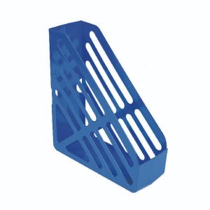 Q-Connect Magazine Rack Blue