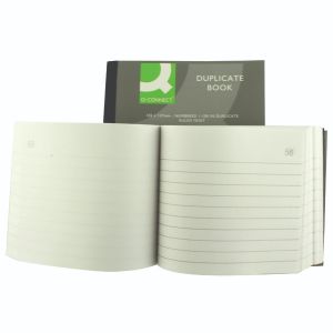 Q-Connect Duplicate Book 102x127mm