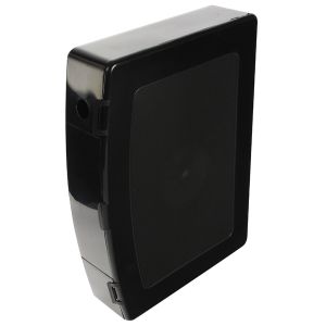 Q-Connect Box File Foolscap Black