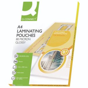 Q-Connect Laminating Pouches P100