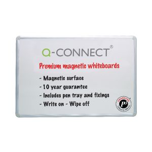 Q-Connect Prem Magntic Dry Wipe Brd