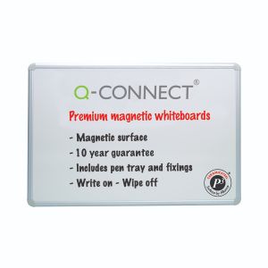 Q-Connect Prem Magntc Dry Wpe Board